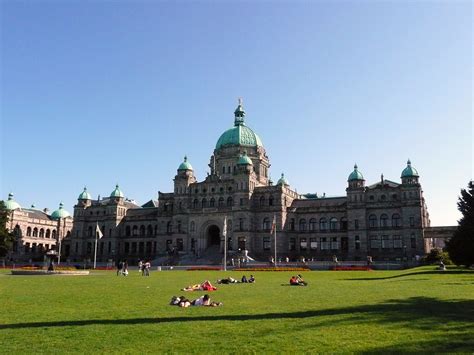 british columbia capital building.